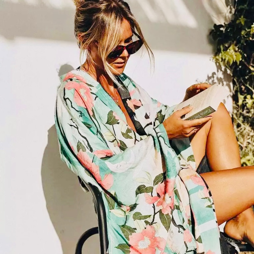 Maxi kimono - Picture 1 of 6
